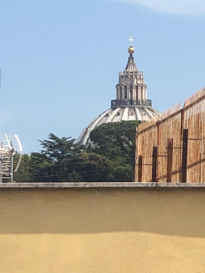 B&B Affaccio Sul Vaticano Рим Екстериор снимка
